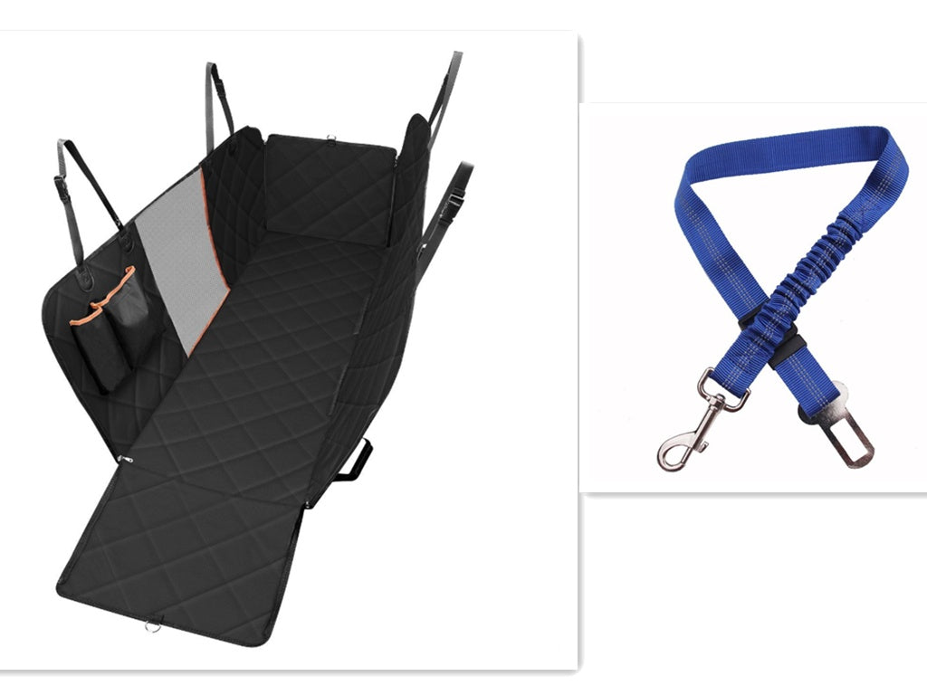 Dog Mesh Hammock Safety Protector Car Rear Back Seat Mat