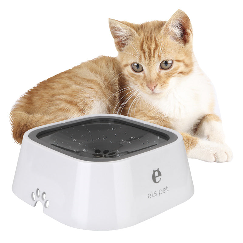 1.5L Pet Anti-Overflow Slow Water Feeder Dispenser