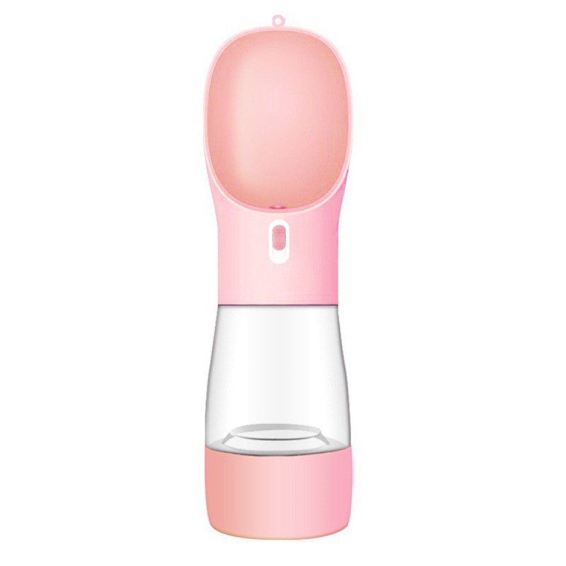 Pet Water Bottle and Feeder Bowl