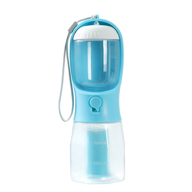 Small Multi-functional Dog Drinking Food Garbage Bag Cup