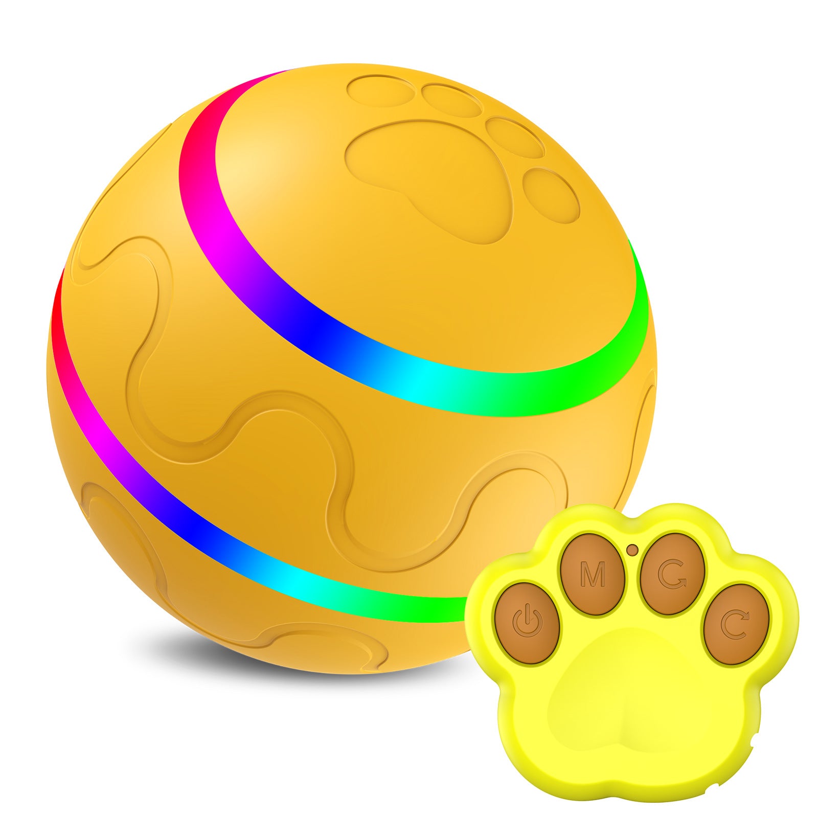 Cat Wicked Intelligent USB Self Rotating Ball