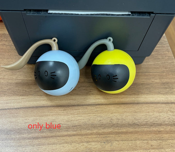 Automatic Undercover Moving Interactive Toy For Indoor Pets