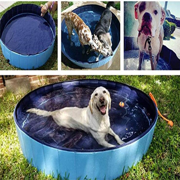 Pet Swimming Pool Foldable Large Dog Bath Supplies