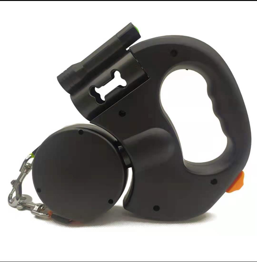 Dual Small Dogs Retractable Leash