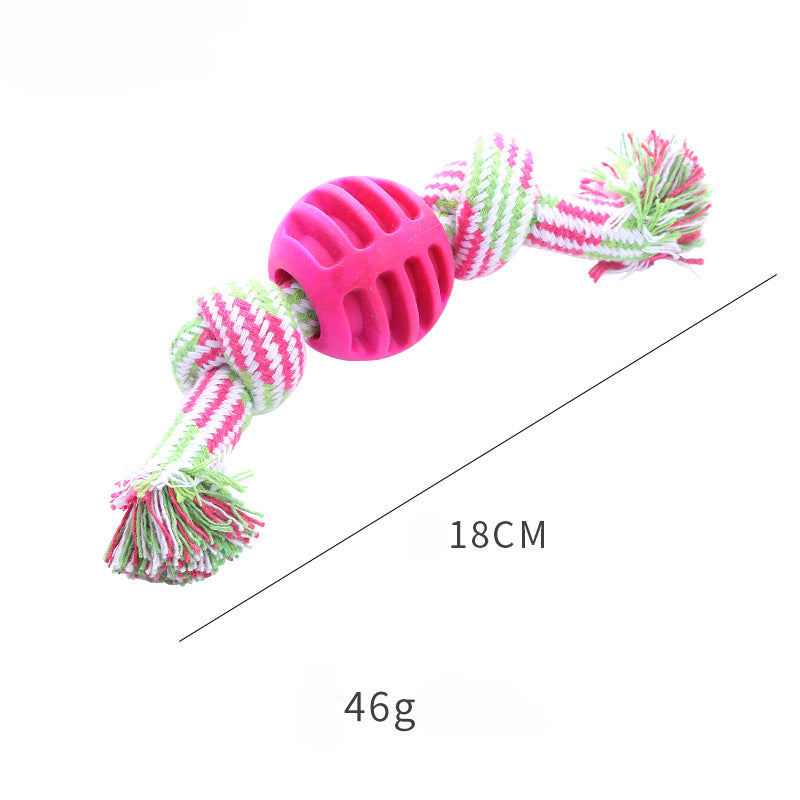 Dog Soft Durable Chew Toy Cleaning Teeth And Protects Oral Health