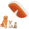 Rechargeable Steam Pet Grooming Massage Comb