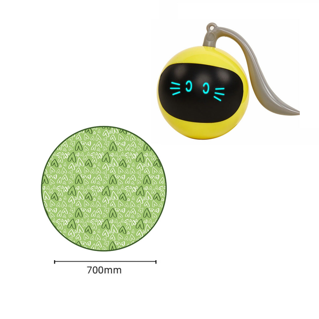 Automatic Undercover Moving Interactive Toy For Indoor Pets