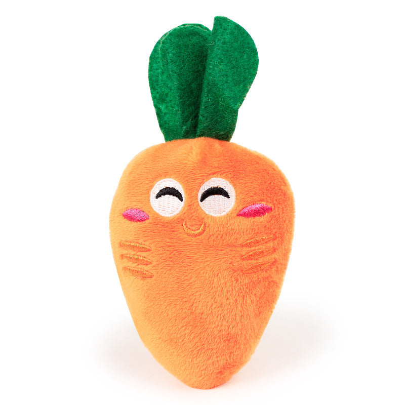 Carrot Chew Toy For Dogs Snuffle Mat