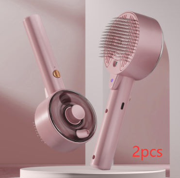 Steam Hair Remover  Self Cleaning Dog Brush