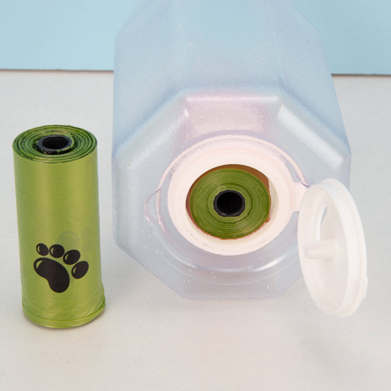 Portable PET Water Bottle Food Feeder