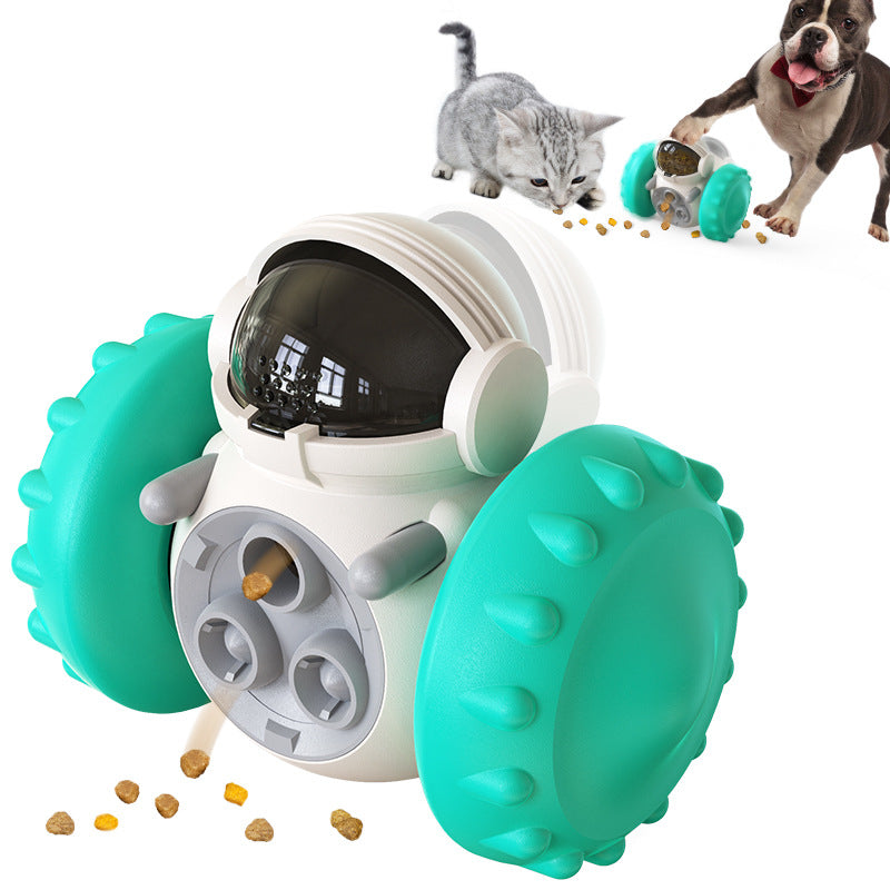 Cat And Dog Slow Food Car
