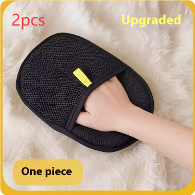 Pet Hair Remover Mitt  Deshedding Brush Glove