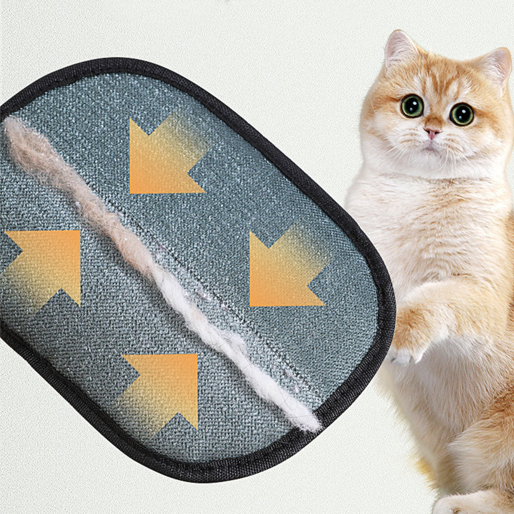 Pet Hair Remover Mitt  Deshedding Brush Glove