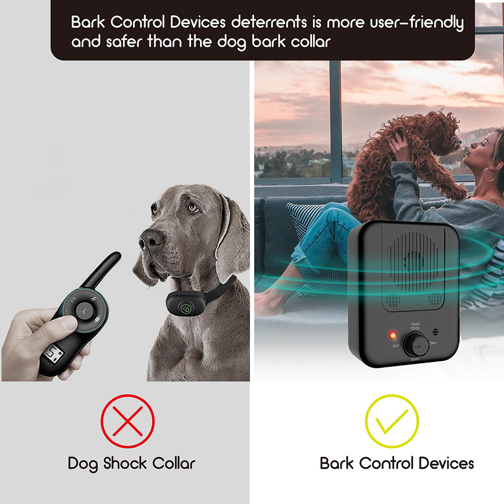 Ultrasonic Anti Barking Pet Device