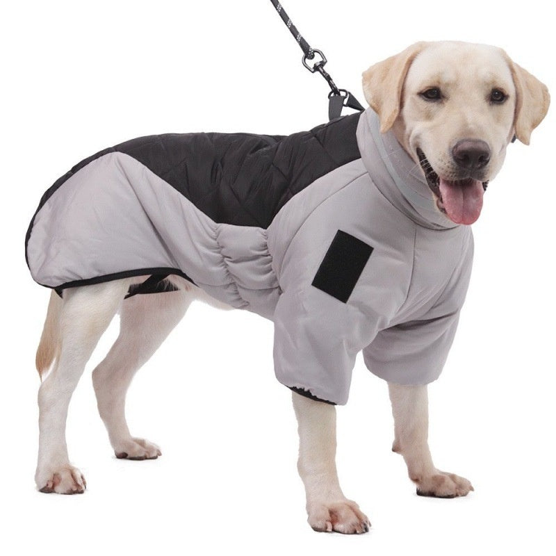 New Winter Dog Waterproof Pet Coat  For Medium Large Dogs