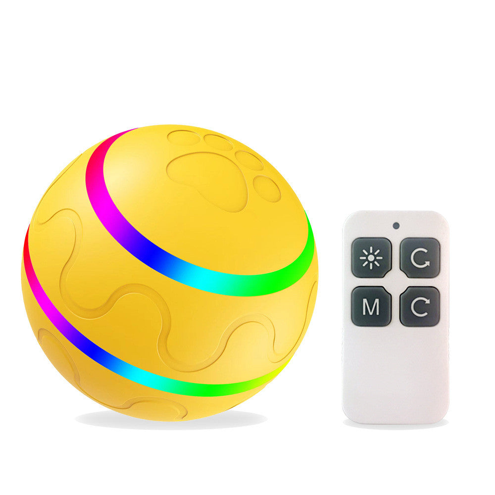 Cat Wicked Intelligent USB Self Rotating Ball
