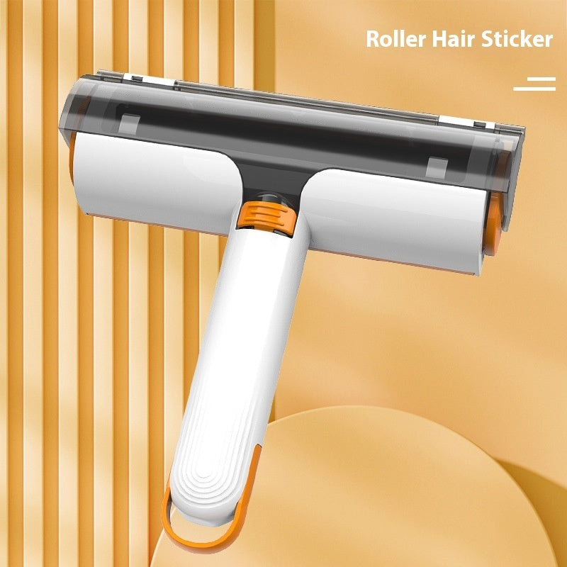 2 In 1 Washable Pet Hair Washable Removal Roller Brush