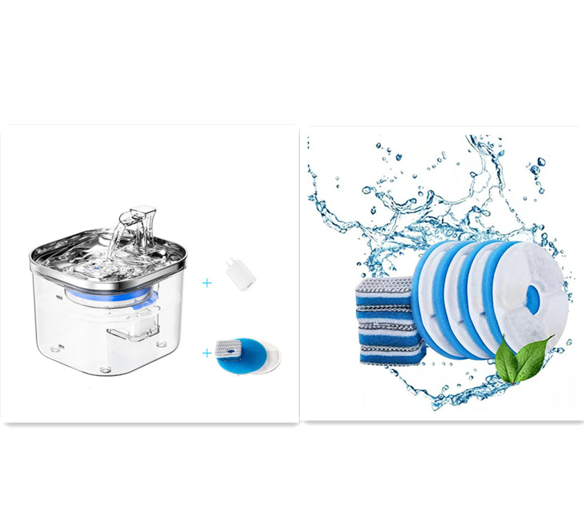 Pet Stainless Steel Automatic Circulation Water Dispenser