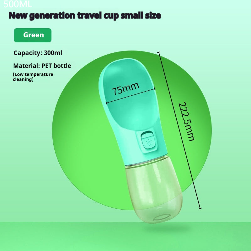 Pet Water Bottle and Feeder Bowl