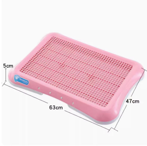 Dog Potty Tray Indoor Litter Boxes