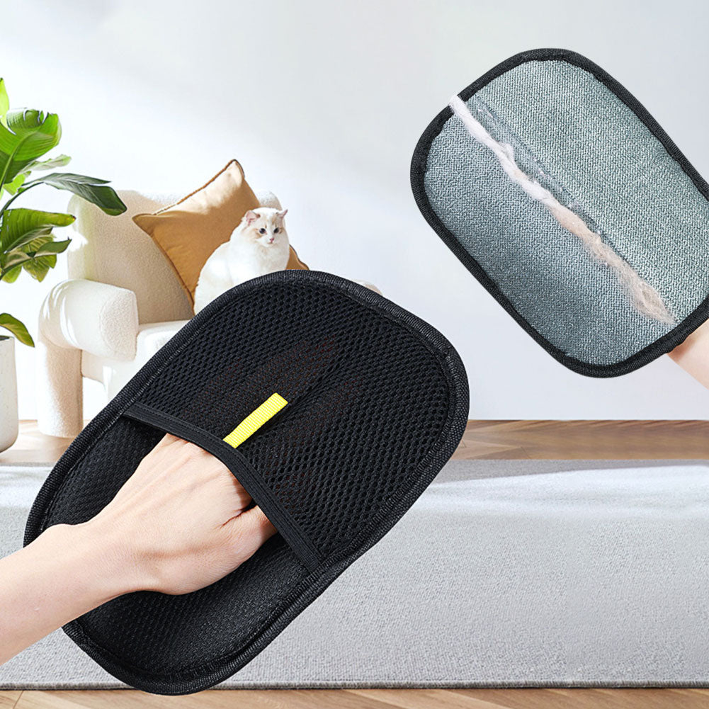 Pet Hair Remover Mitt  Deshedding Brush Glove