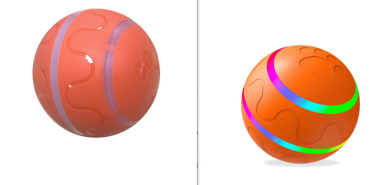 Cat Wicked Intelligent USB Self Rotating Ball
