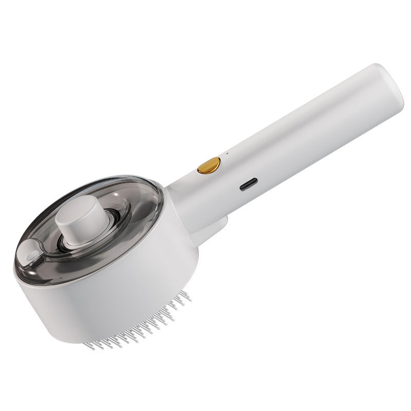 Steam Hair Remover  Self Cleaning Dog Brush
