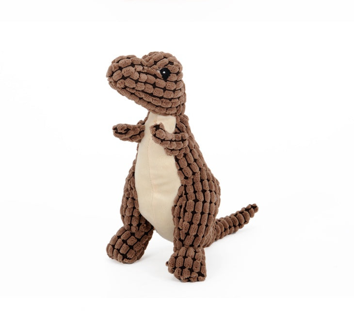 Giant Dinosaur Interactive Dog Toy For Large Dogs