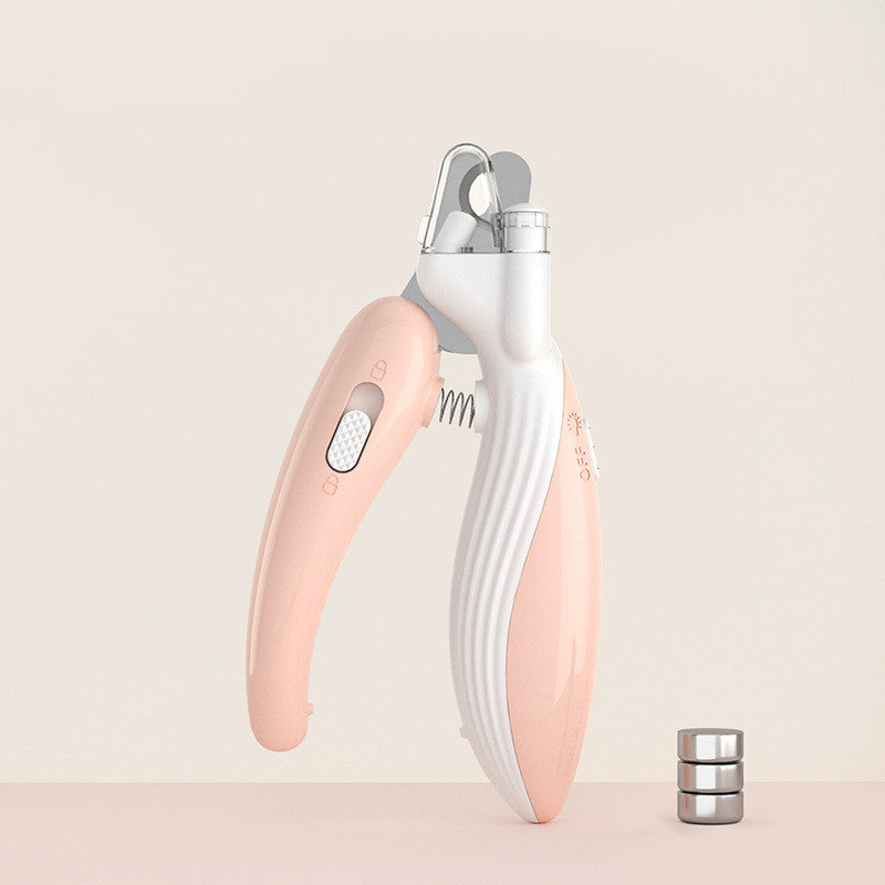 Dog Cat Nail Clippers  LED Electric Nail Grinder