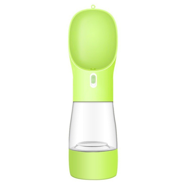 Pet Water Bottle and Feeder Bowl