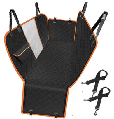 Dog Mesh Hammock Safety Protector Car Rear Back Seat Mat