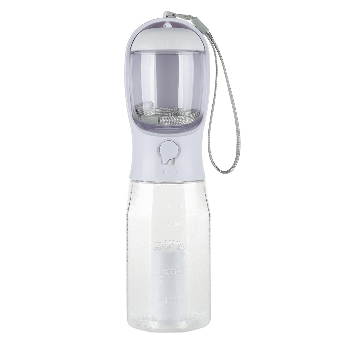 Portable PET Water Bottle Food Feeder