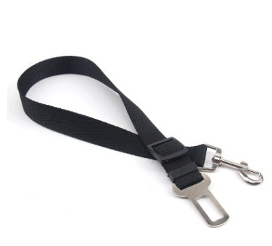 Pet Fixed Strap Car Leash