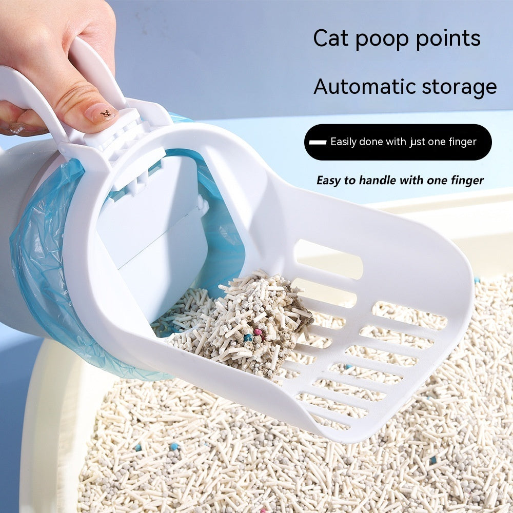 Widen Cat Litter Shovel Scoop With Refill Bags