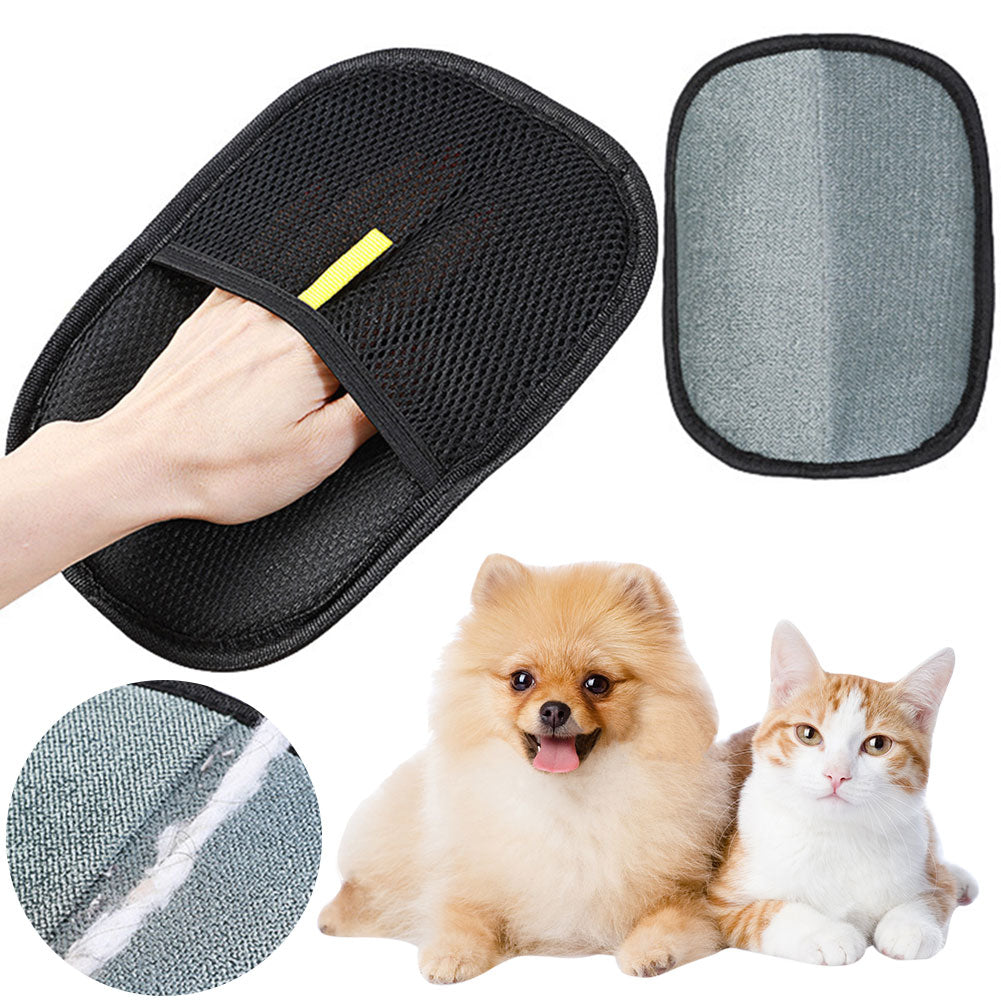 Pet Hair Remover Mitt  Deshedding Brush Glove