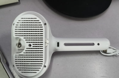 Pet Comb Self Cleaning Hair Remover Brush Dematting Comb Built-in Mist Humidifier
