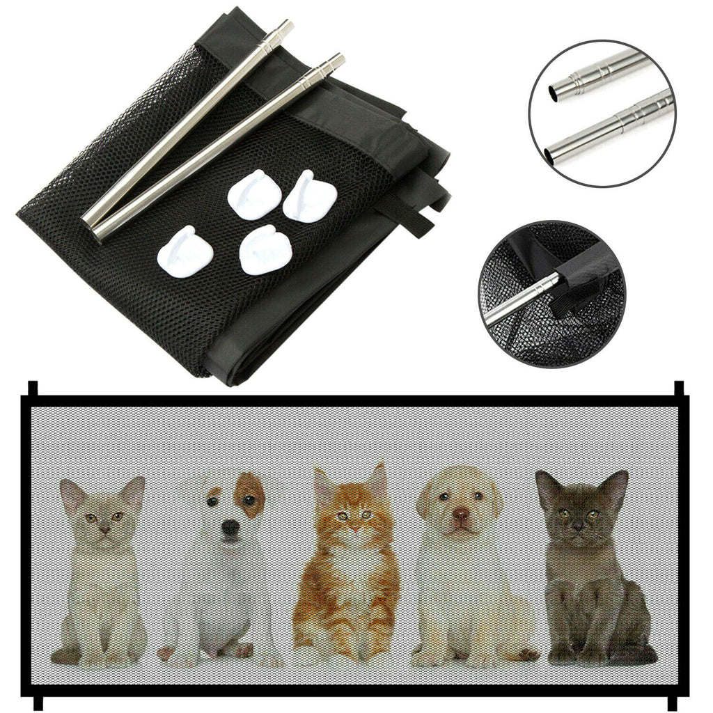 Pets Safety Mesh Portable Fence