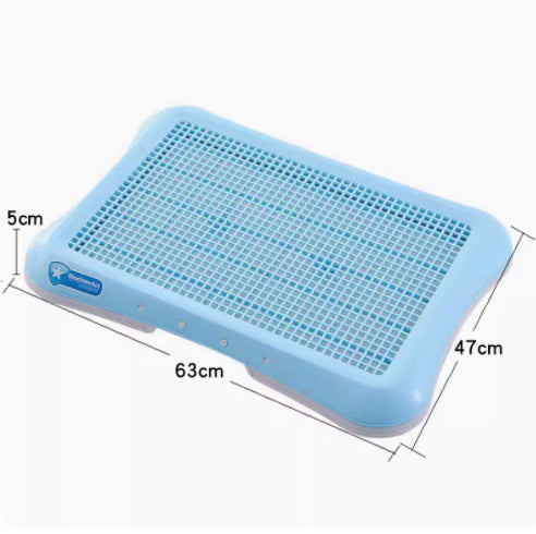 Dog Potty Tray Indoor Litter Boxes