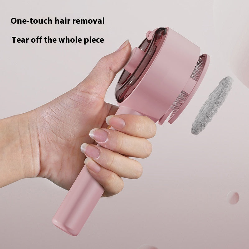 Steam Hair Remover  Self Cleaning Dog Brush