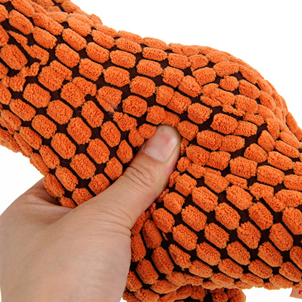 Giant Dinosaur Interactive Dog Toy For Large Dogs