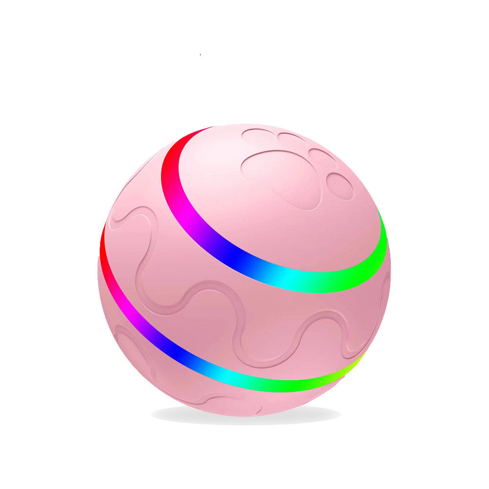 Cat Wicked Intelligent USB Self Rotating Ball