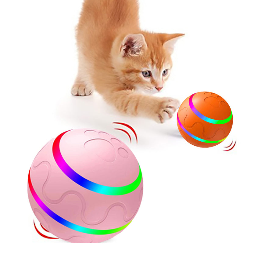 Cat Wicked Intelligent USB Self Rotating Ball