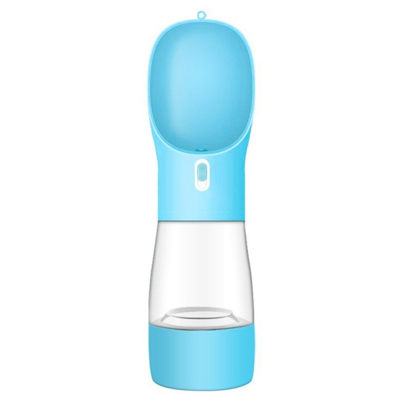 Pet Water Bottle and Feeder Bowl