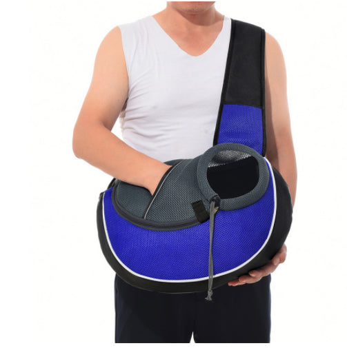 Women Outdoor Portable Crossbody Bag For Dogs Cats