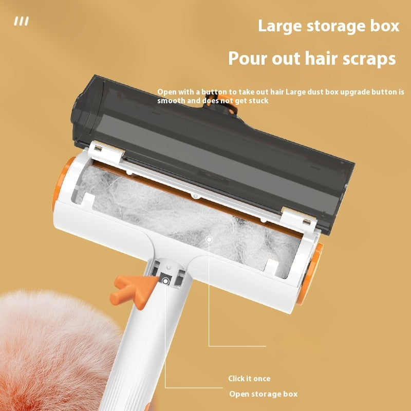 2 In 1 Washable Pet Hair Washable Removal Roller Brush