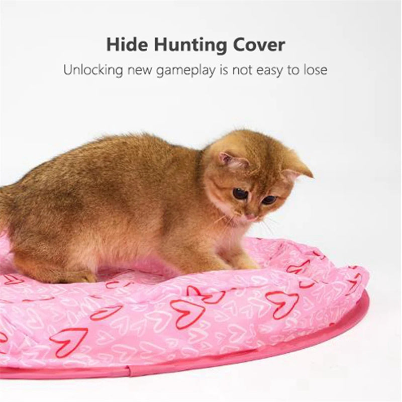 Automatic Undercover Moving Interactive Toy For Indoor Pets