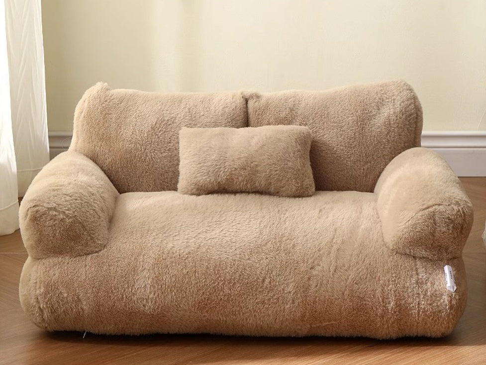 Luxury Pet Winter Warm Sofa Bed