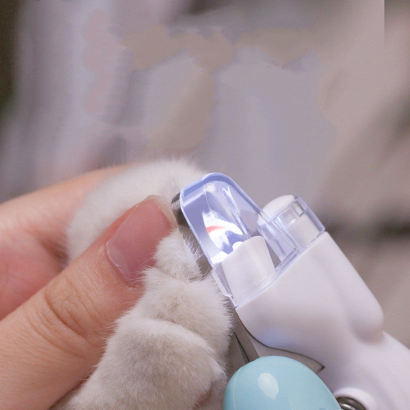 Dog Cat Nail Clippers  LED Electric Nail Grinder