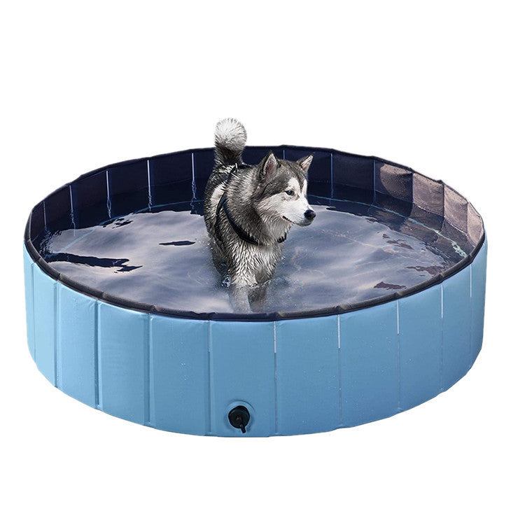 Pet Swimming Pool Foldable Large Dog Bath Supplies