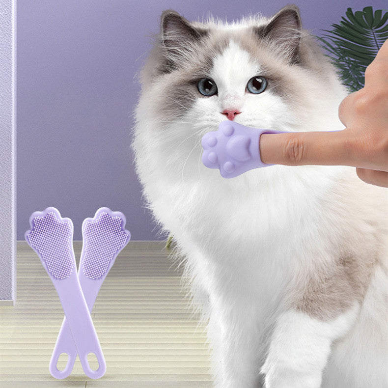 Small Dog Finger Toothbrush